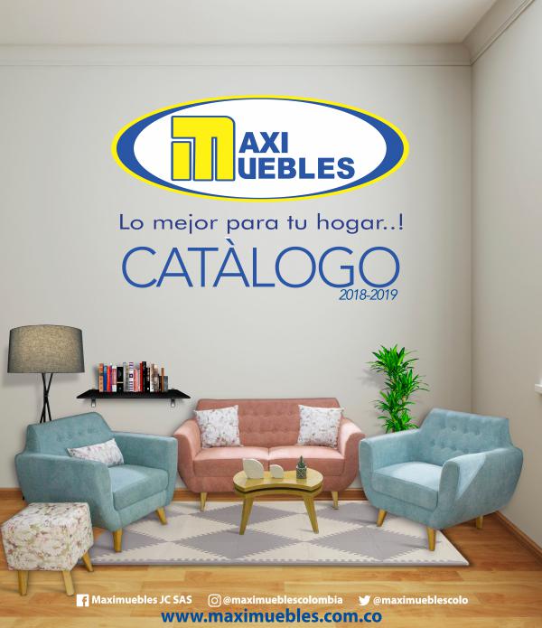 CATALOGO MAXIMUEBLES 2018-2019 Diciembre 2018