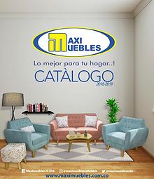 CATALOGO MAXIMUEBLES 2018-2019