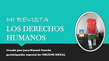 “defensores y luchadores de los derechos humanos y trueno metal