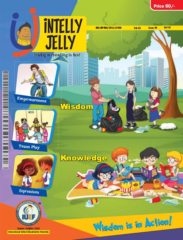 iNTELLYJELLY iNTELLYJELLY_Oct'18 Issue