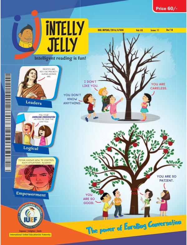 iNTELLYJELLY iNTELLYJELLY_Dec'18 Issue