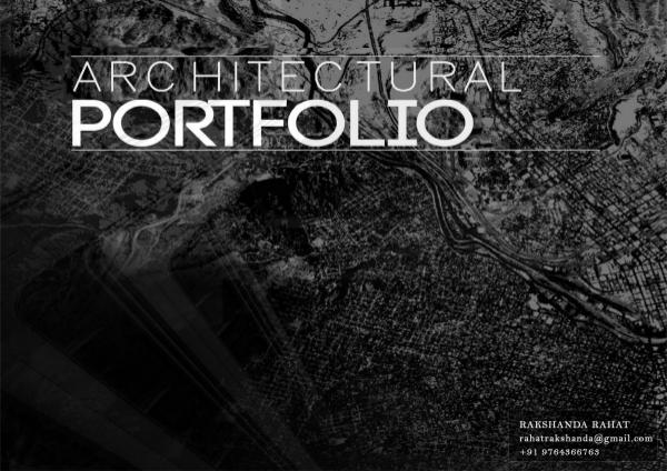 Architectural Portfolio Portfolio (2019) (REV) (original)