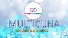 Multicunas para niños Sweet BabyStore