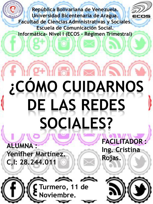 CÓMO CUIDARNOS DE LAS REDES SOCIALES. COMO CUIDARNOS DE LAS REDES SOCIALES.