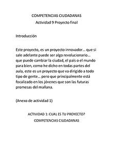 Actividad 9 Proyecto final