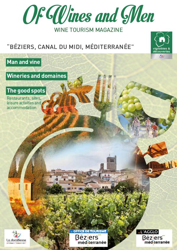 Guide Oenotourisme Béziers 2018 Oenotourisme Béziers 2018