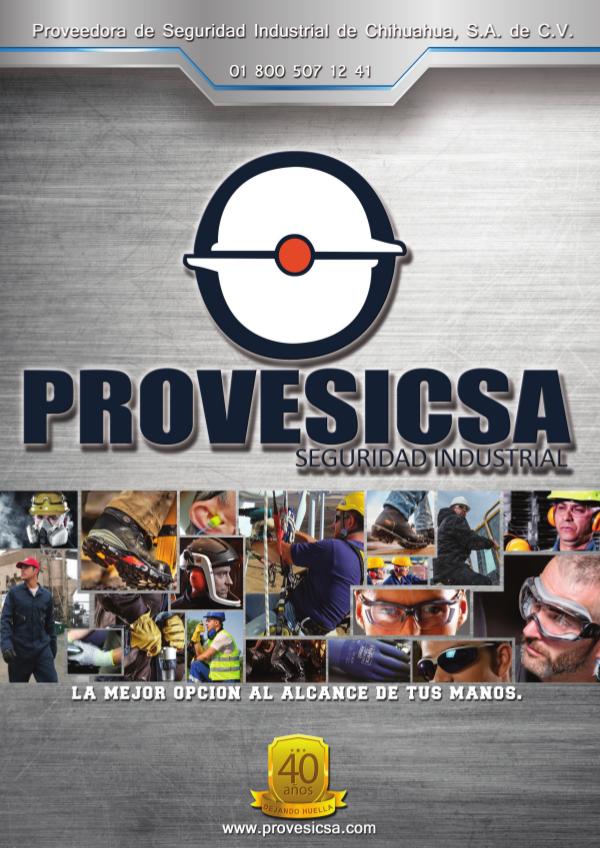 Catálogo Provesicsa 2017