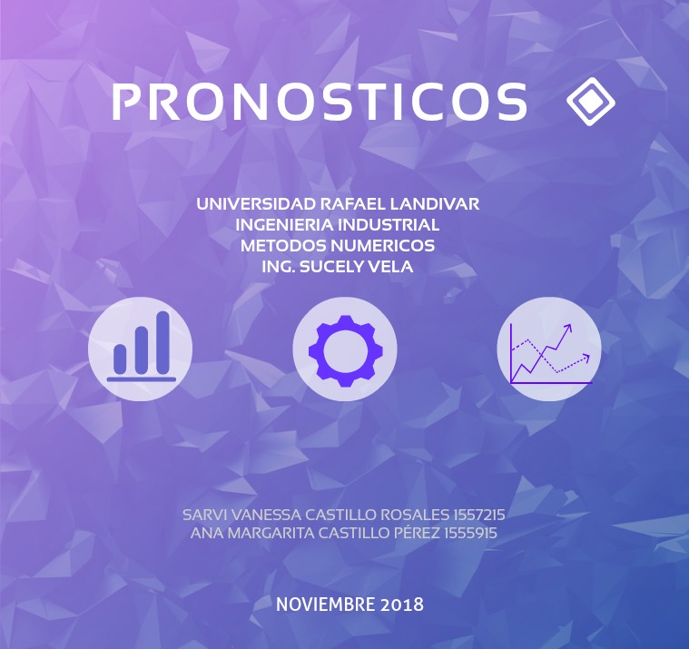 pronosticos modelos de Pronosticación,