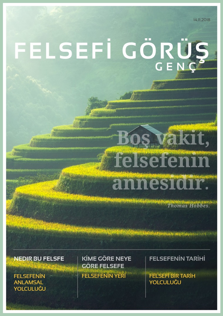 Felsefi Görüş Felsefi Gorus