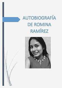 autobiografía