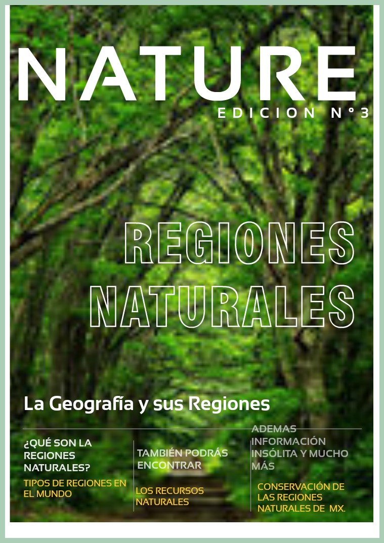 Nature 1º