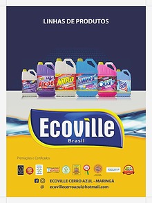 Linha de Produtos Ecoville- Cerro Azul Maringá