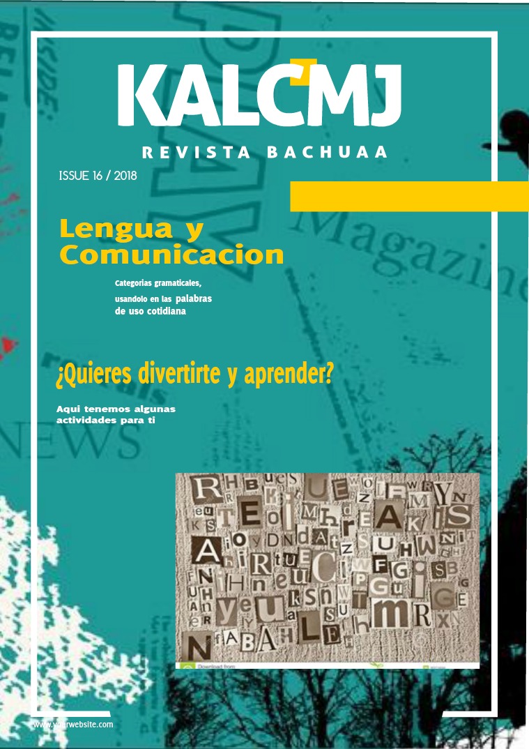 magazing lengua y comunicacion