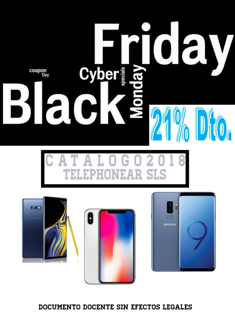 Mi primera revista CATALOGO BLACK FRIDAY Y CYBER MONDAY