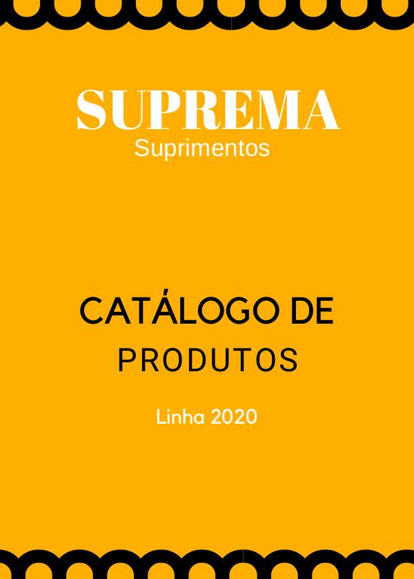 SUPREMA CATÁLOGO