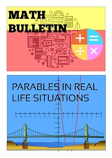 PARABOLA BY GENERAL FORMULA AND GRAPHING METHOD