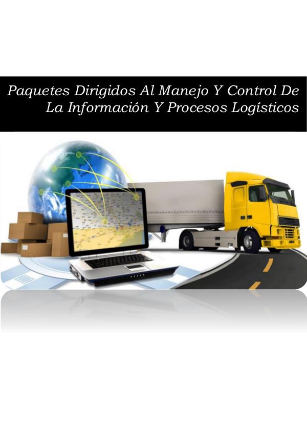 Mi primera revista Paquetes computarizados aplicados a la logistica