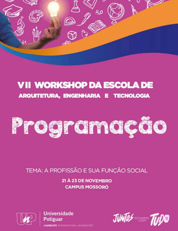 Programação WEAET 2018 VII WEAET 2018_Programaçao_revista