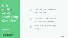 Tìm hiểu về các kéo tương tác trên FB