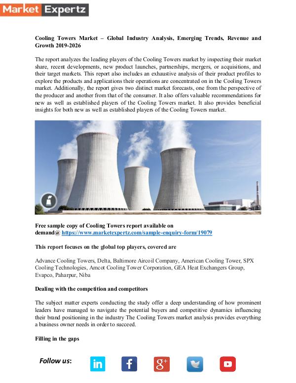 Cooling Towers Market