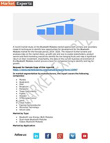 Bluetooth Modules Market 2019