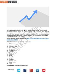 Organic Perfume market share and Development  2019