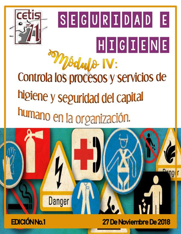 Seguridad e higiene Revista