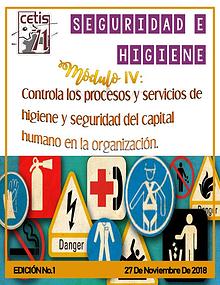 Seguridad e higiene