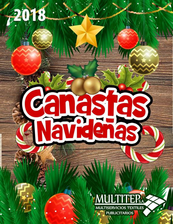 Catalogo Canastas Navideñas Catalogo Canastas Navideñas