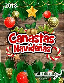 Catalogo Canastas Navideñas