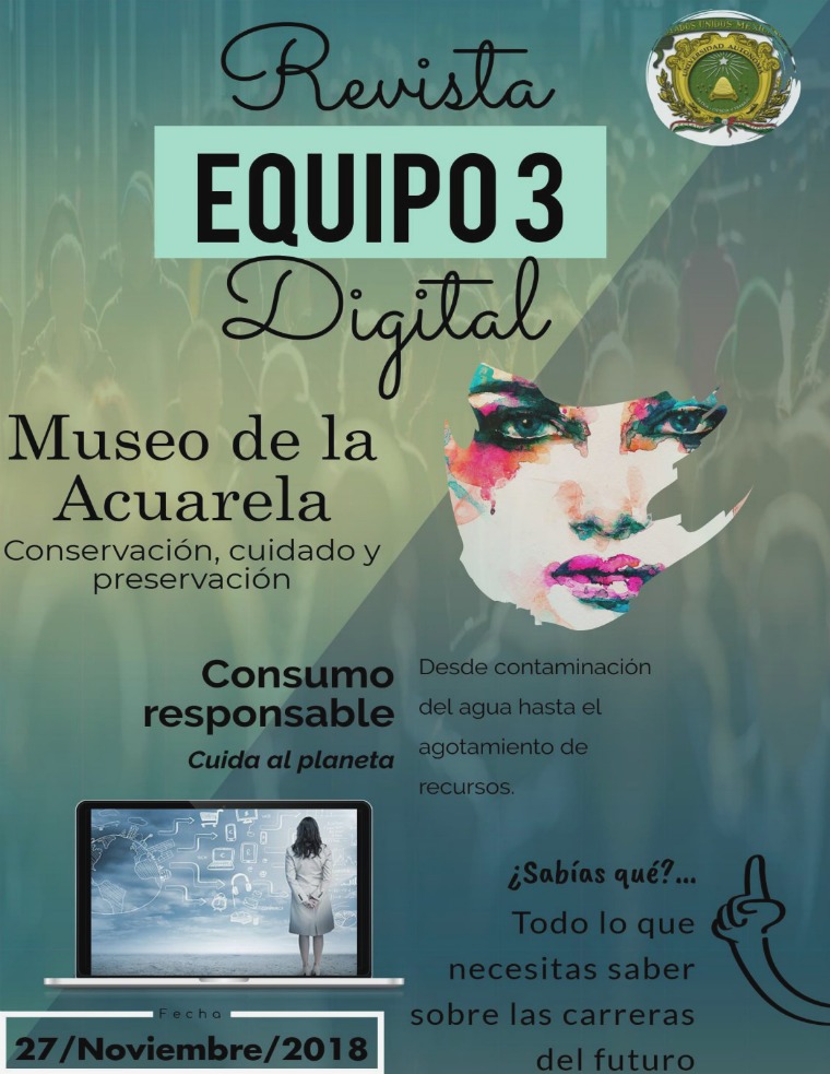 Mi primera revista Revista digital Equipo 3