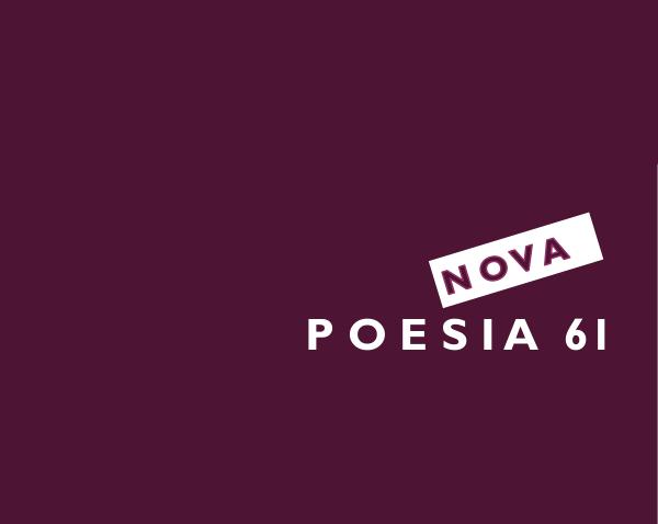 Nova Poesia 61 NOVA POESIA 61