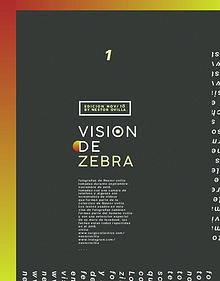 Visión de zebra - Libro I - Nov. 2018