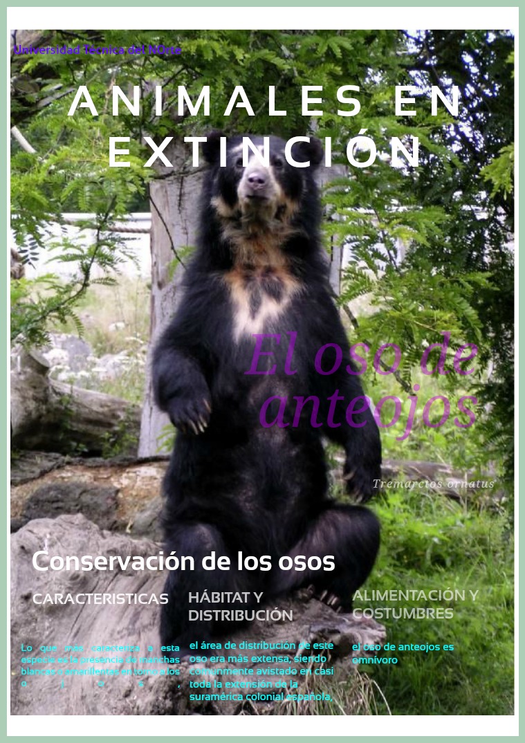 Animales en extincion 1