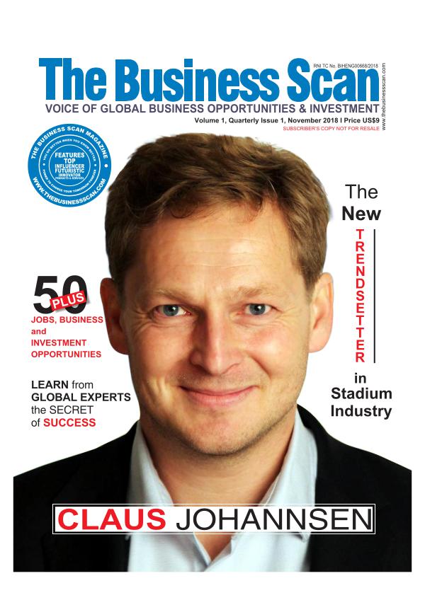 The Business Scan Magazine The Business Scan Magazine