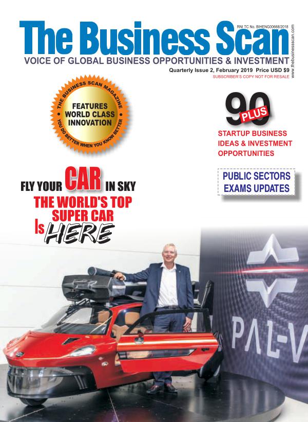 The Business Scan February Issue 2019