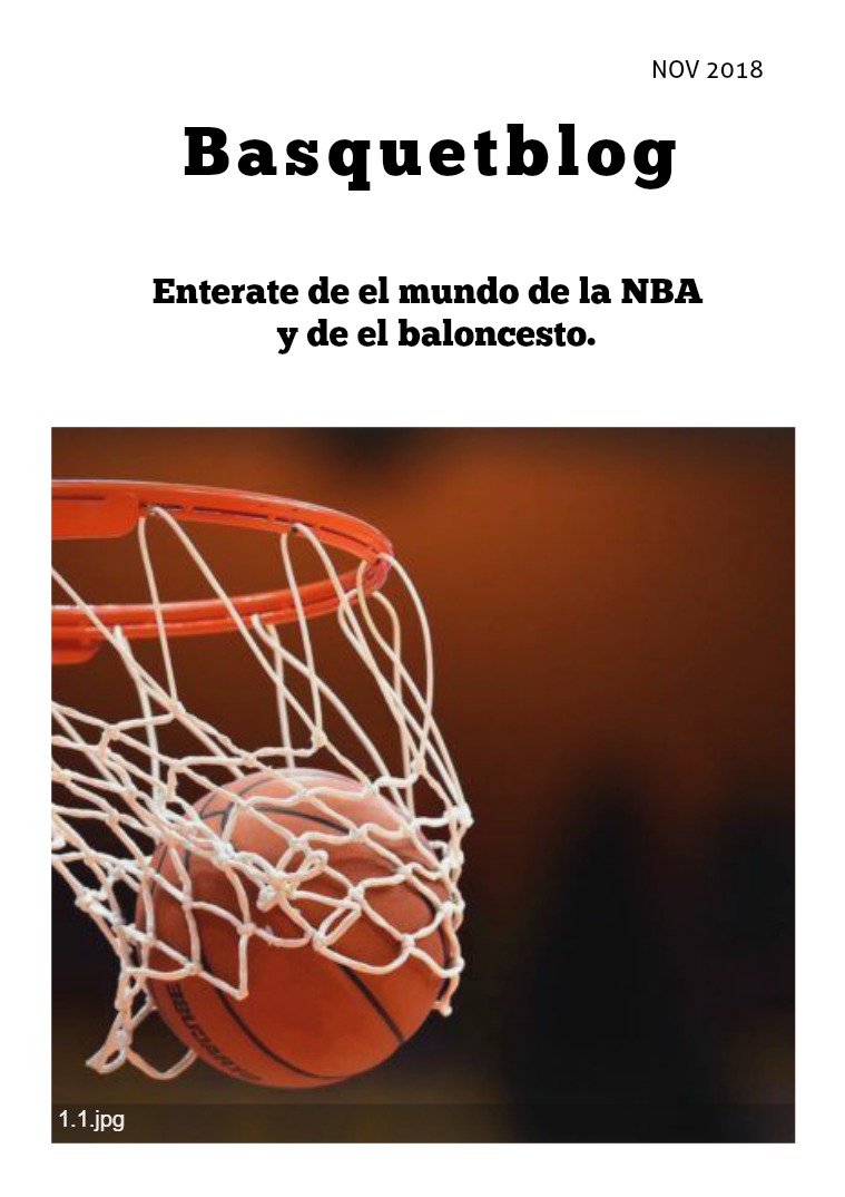 Basquetblog vol 1