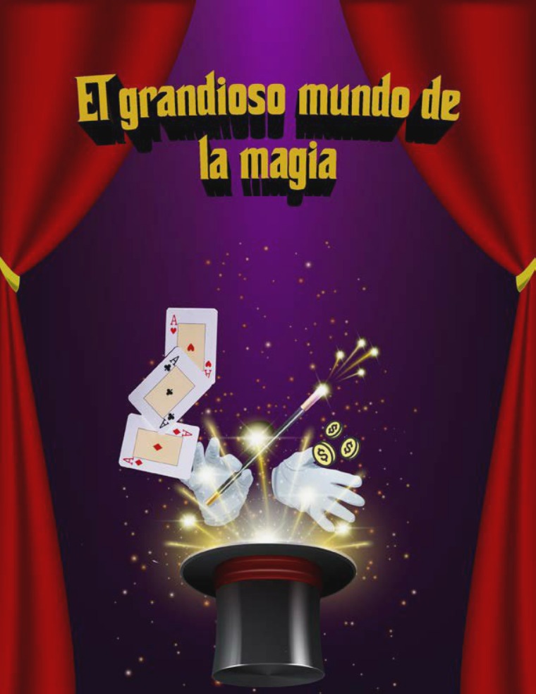 Mi primera revista El Grandioso Mundo de la Magia