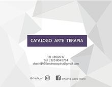 CATALOGO ARTETERAPIA