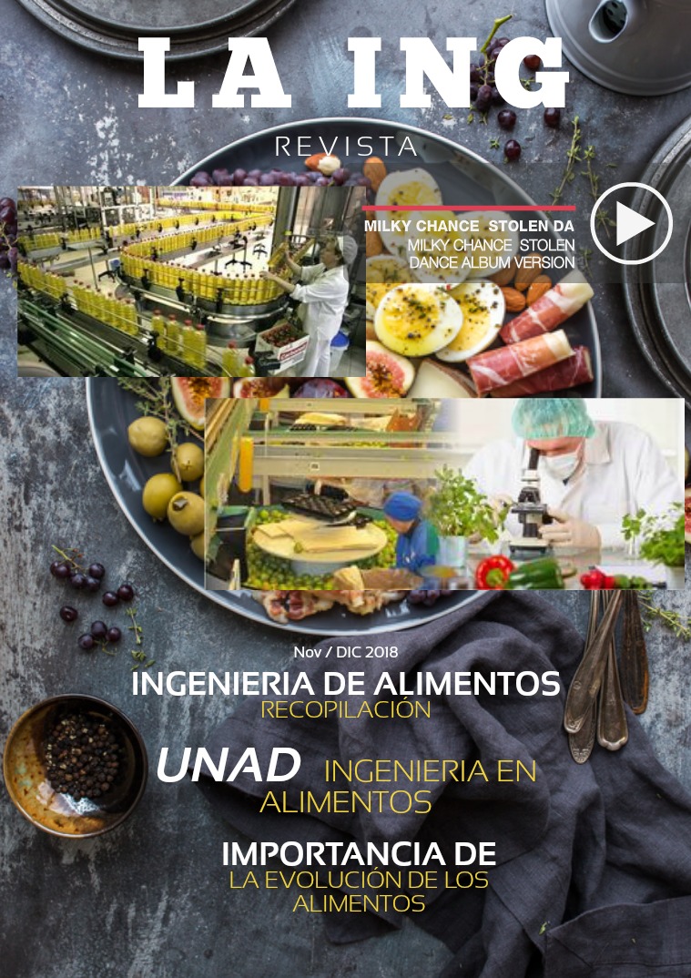 Ingeniería De Alimentos 1