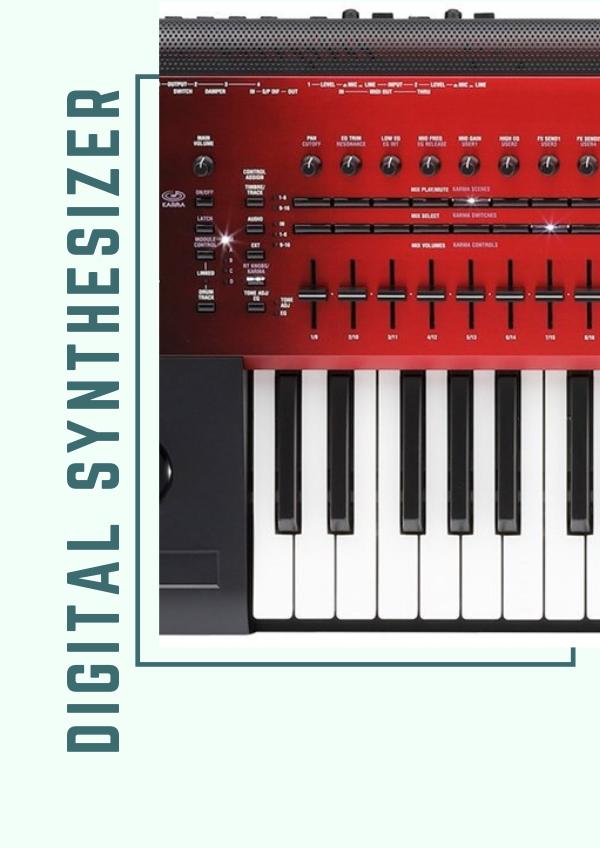 Digital Synthesizer Digital Synthesizer