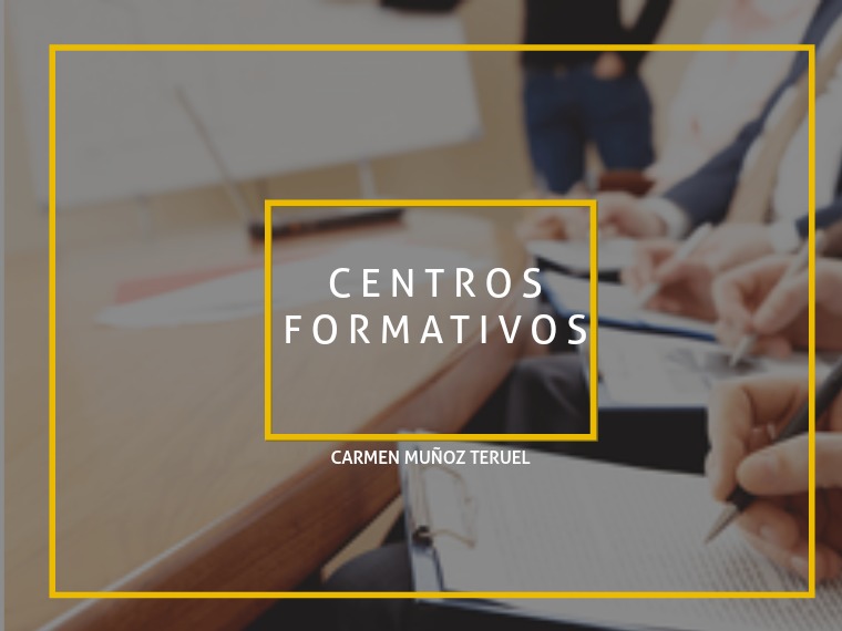 CENTROS FORMATIVOS 1