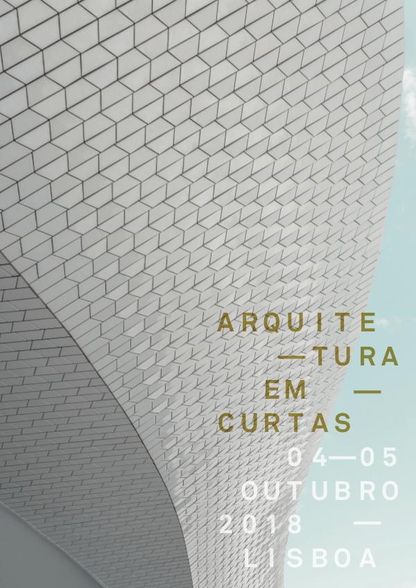 PressBook Arquitetura em Curtas 2018 2018