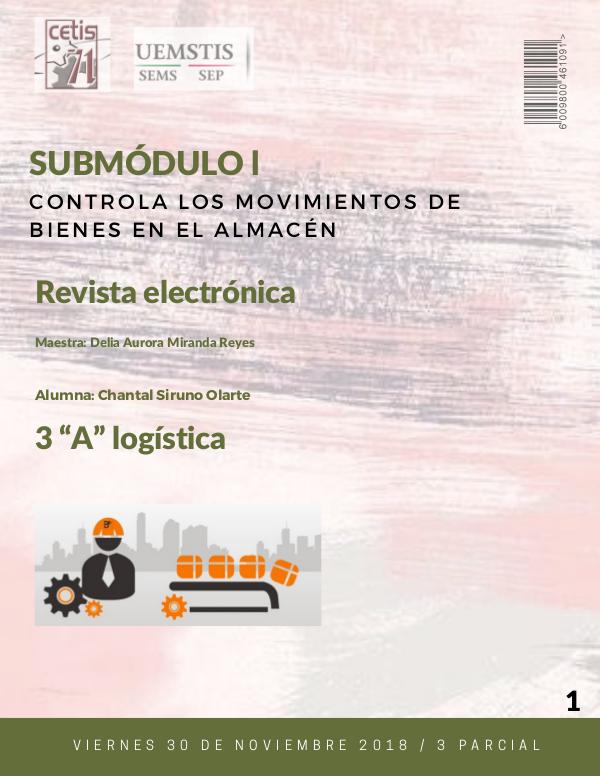 Mi primera revista SIRUNO MAGAZINE