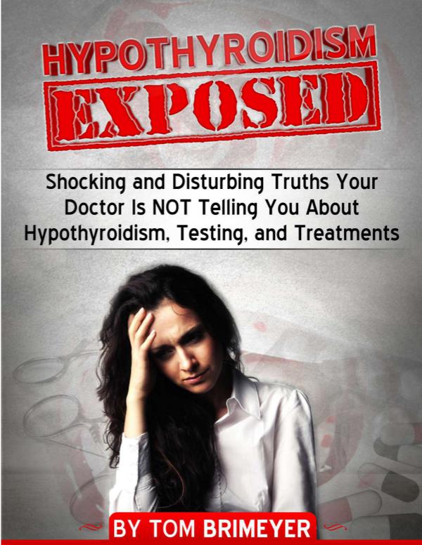 The Hypothyroidism Exercise Revolution PDF EBook Free Download The Hypothyroidism Exercise Revolution PDF EBook F