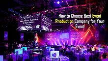 Event Production London