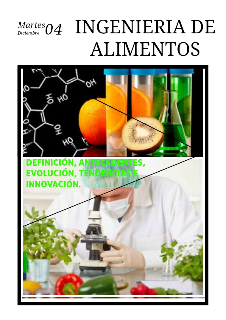 Ingeniería de Alimentos 1