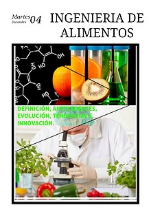 Ingeniería de Alimentos