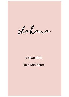 SHAKANA CATALOG