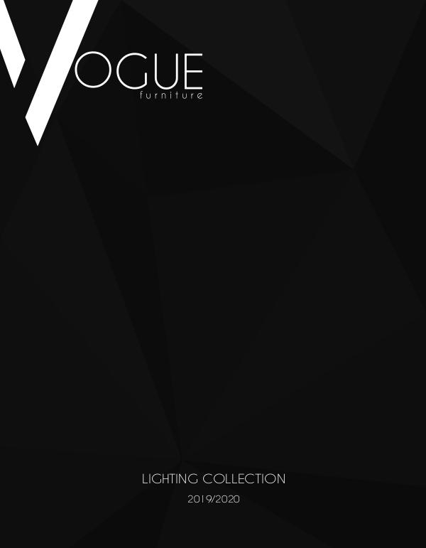 CATALOGUE LUMINAIRES VOGUE Catalogue Luminaire